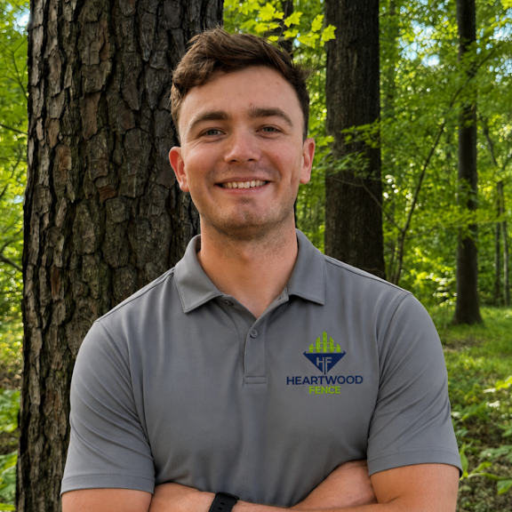 Nate Layman, Owner, Heartwood Fence Harrisonburg