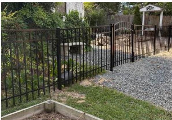 4ft Three Rail installed by Heartwood Fence
