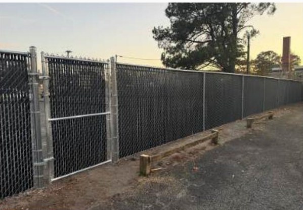 Commercial Galvanized installed by Heartwood Fence
