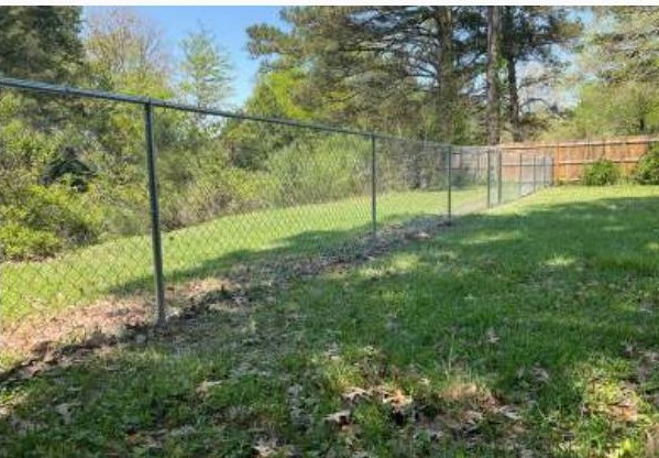 3ft, 3.5ft and 4ft Galvanized installed by Heartwood Fence