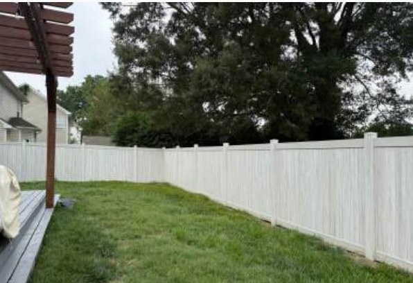 Custom Texture installed by Heartwood Fence