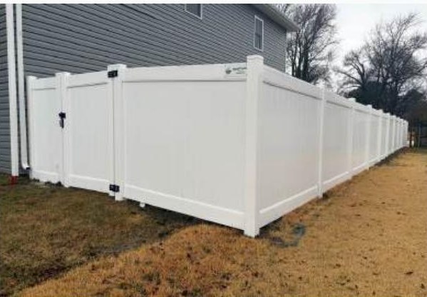 4ft, 6ft and 8ft Privacy installed by Heartwood Fence